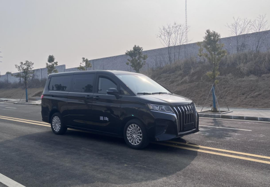 北汽七座流動服務車